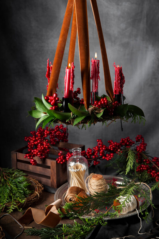 ADVENTA VAINAGI, DEKORI